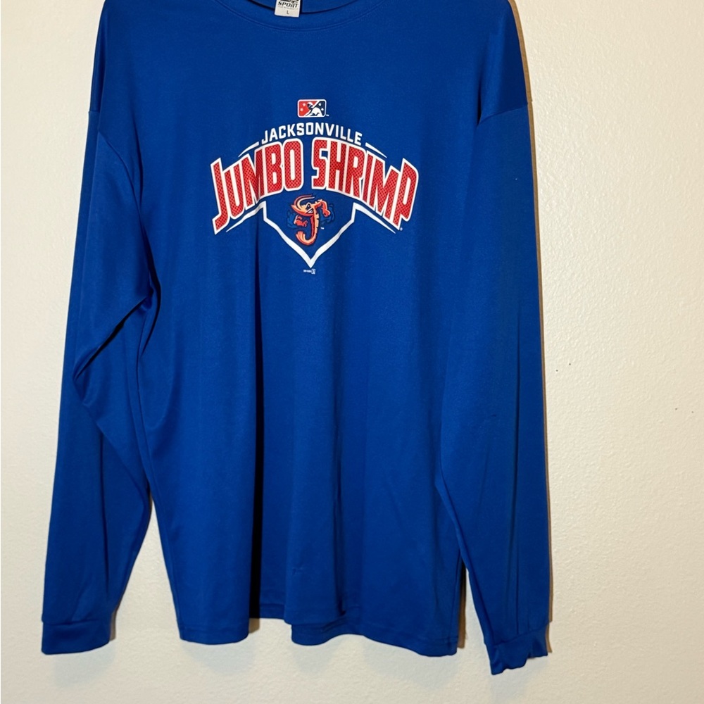 Sporto Royal Blue Athletic Shirt